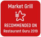 Restaurant Guru 2019 — Recommended — Market Grill