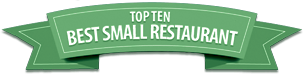 Salt Lake Tribune — Top Ten Best Small Restaurant